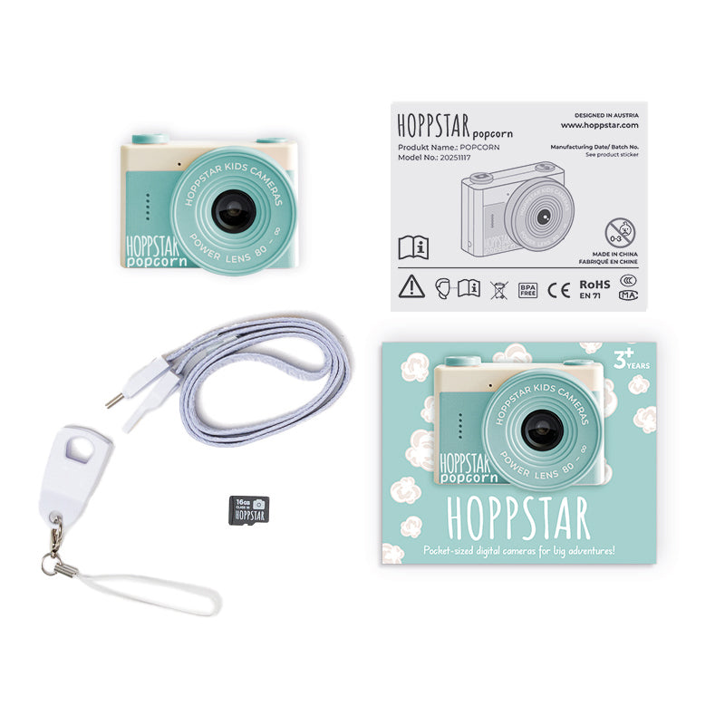 Hoppstar Popcorn Digital Camera for Kids
