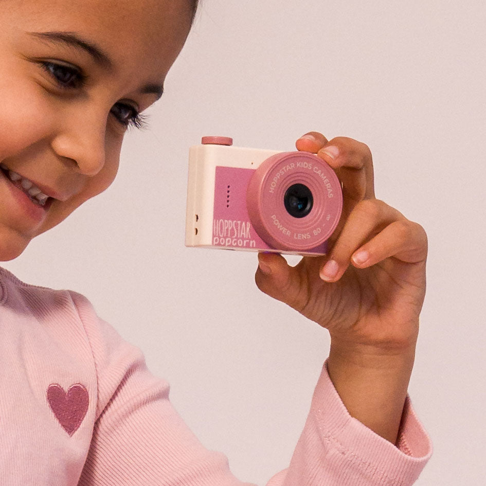 Hoppstar Popcorn Digital Camera for Kids
