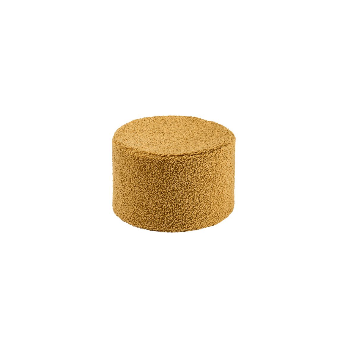 Wigiwama Boucle Teddy Pouffe