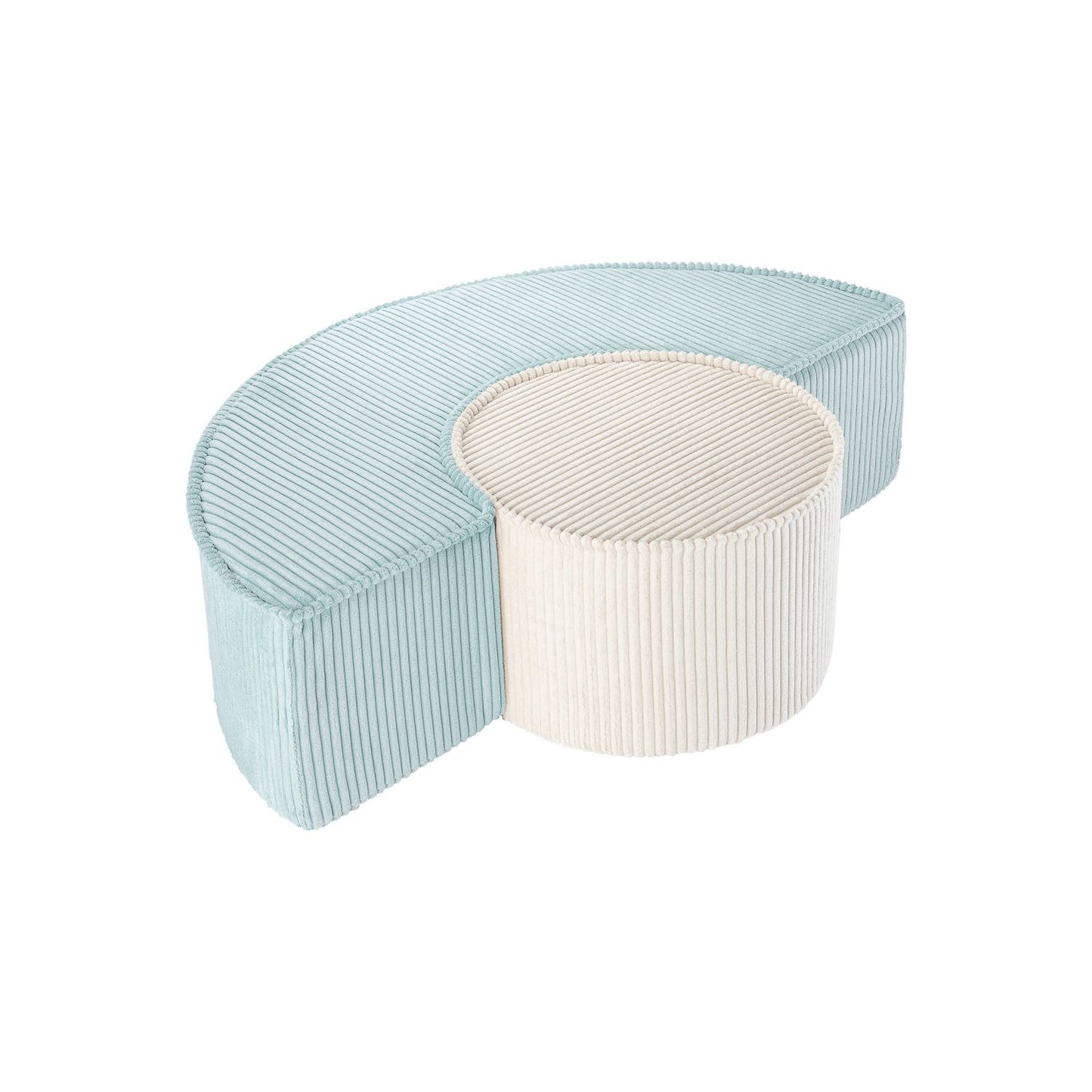 Wigiwama Courduroy Pouffe Set