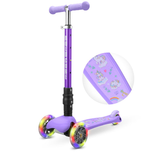 BOLDCUBE Unicorn - Teeny Fold 3 Wheel Scooter