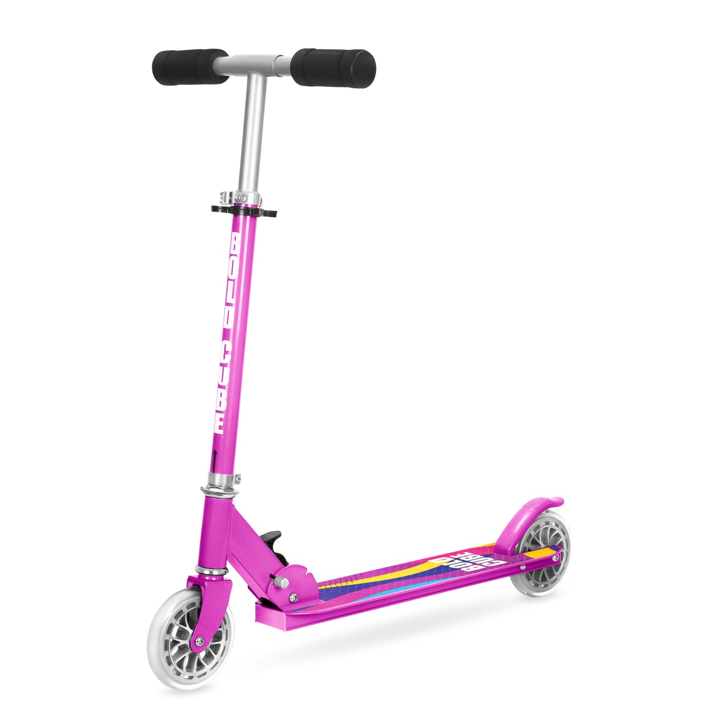 BOLDCUBE Purple - 2 Wheel Scooter