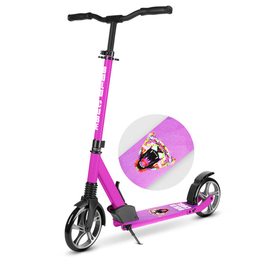 BOLDCUBE Purple- Big 2 Wheel Scooter
