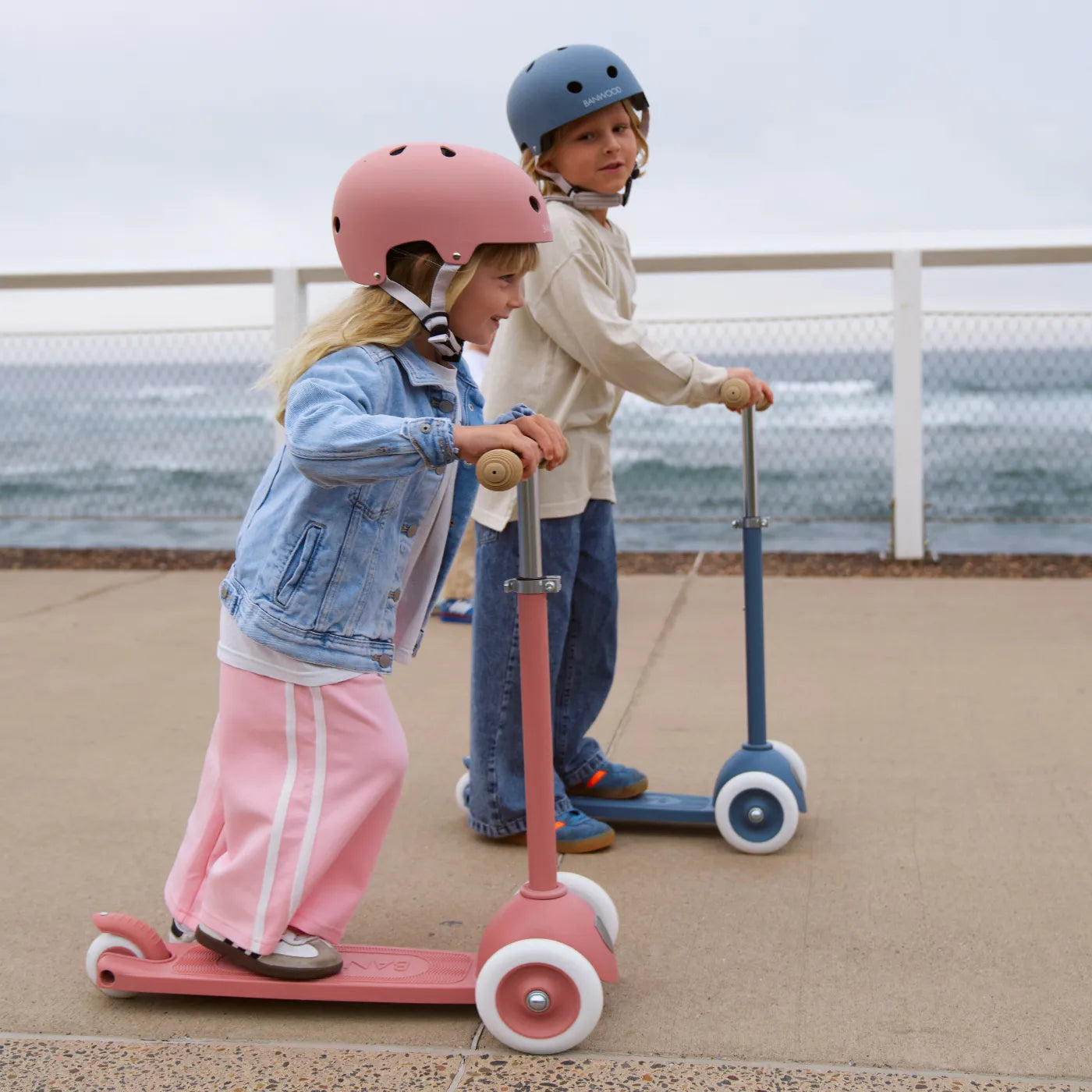 BANWOOD ECO SCOOTER - RASPBERRY