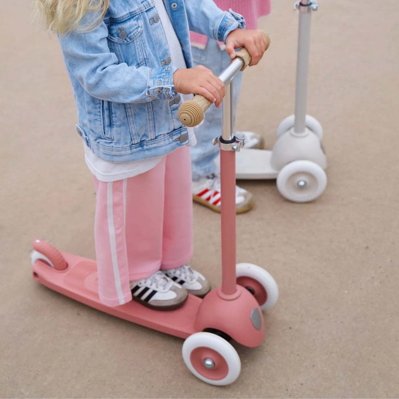 BANWOOD ECO SCOOTER - RASPBERRY