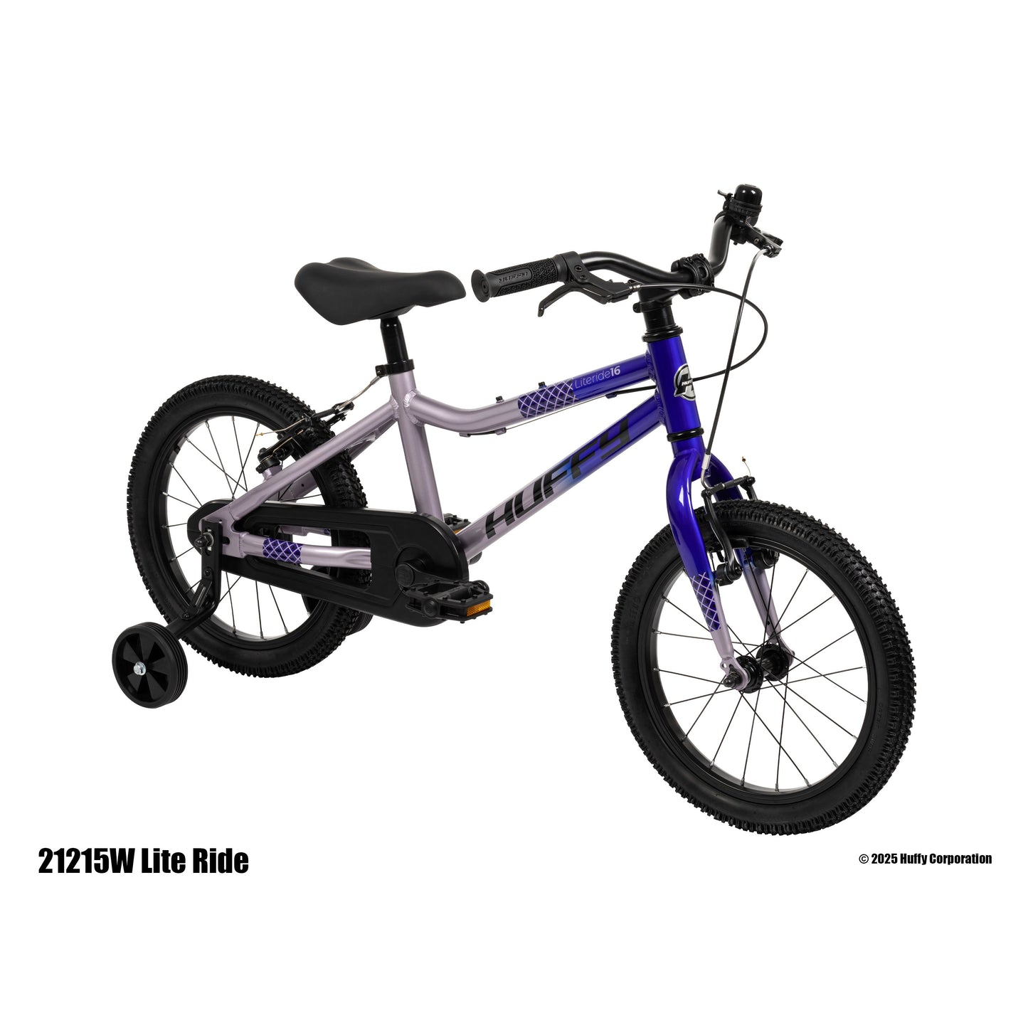 Huffy Literide 16-inch Kids Bike - Amethyst Purple