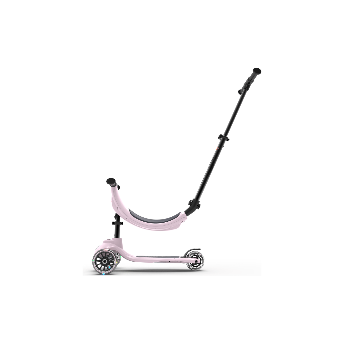 Ride-Ezy Kick & Go Scooter - Blossom stage 1 side