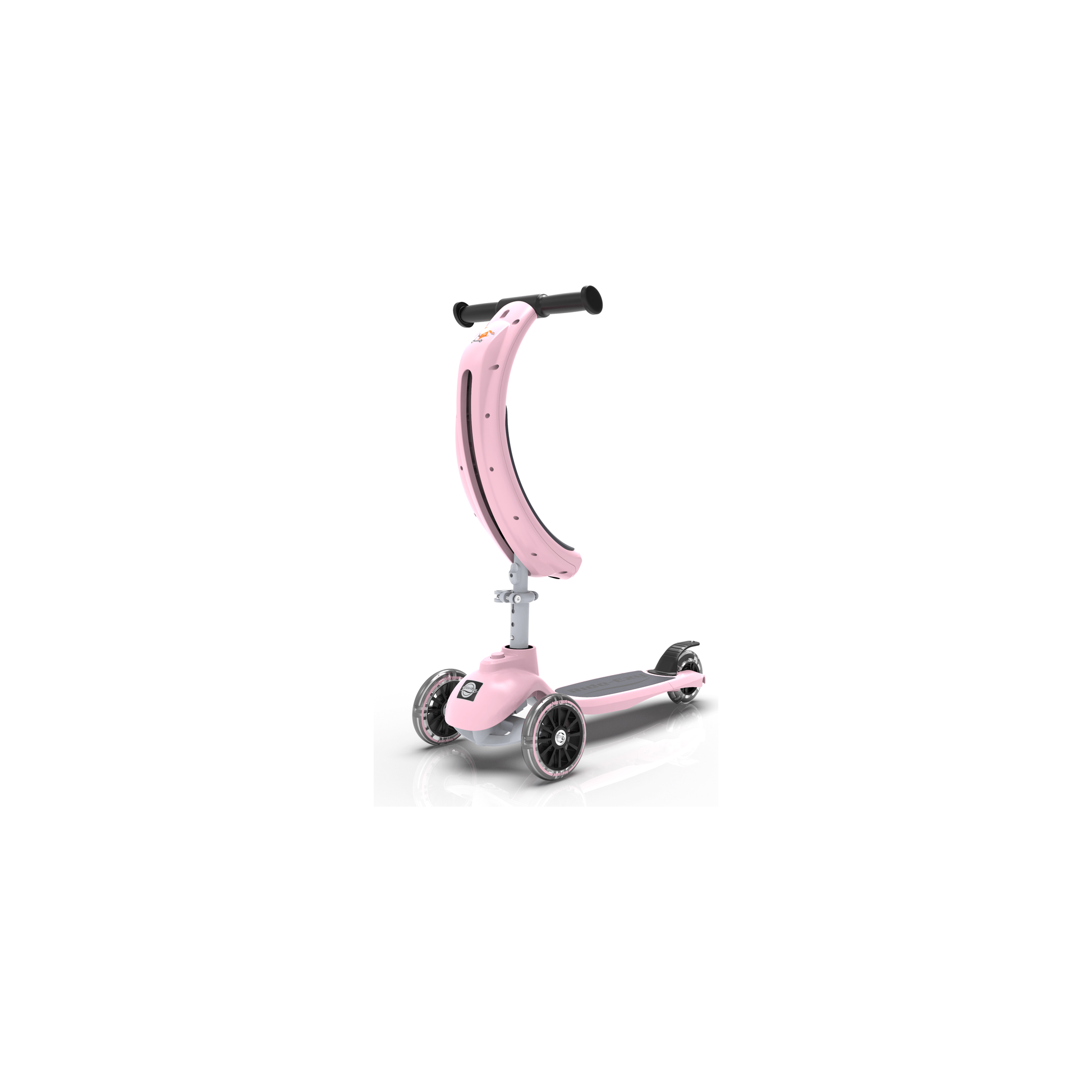 Ride-Ezy Kick & Go Scooter - Blossom stage 1 front left
