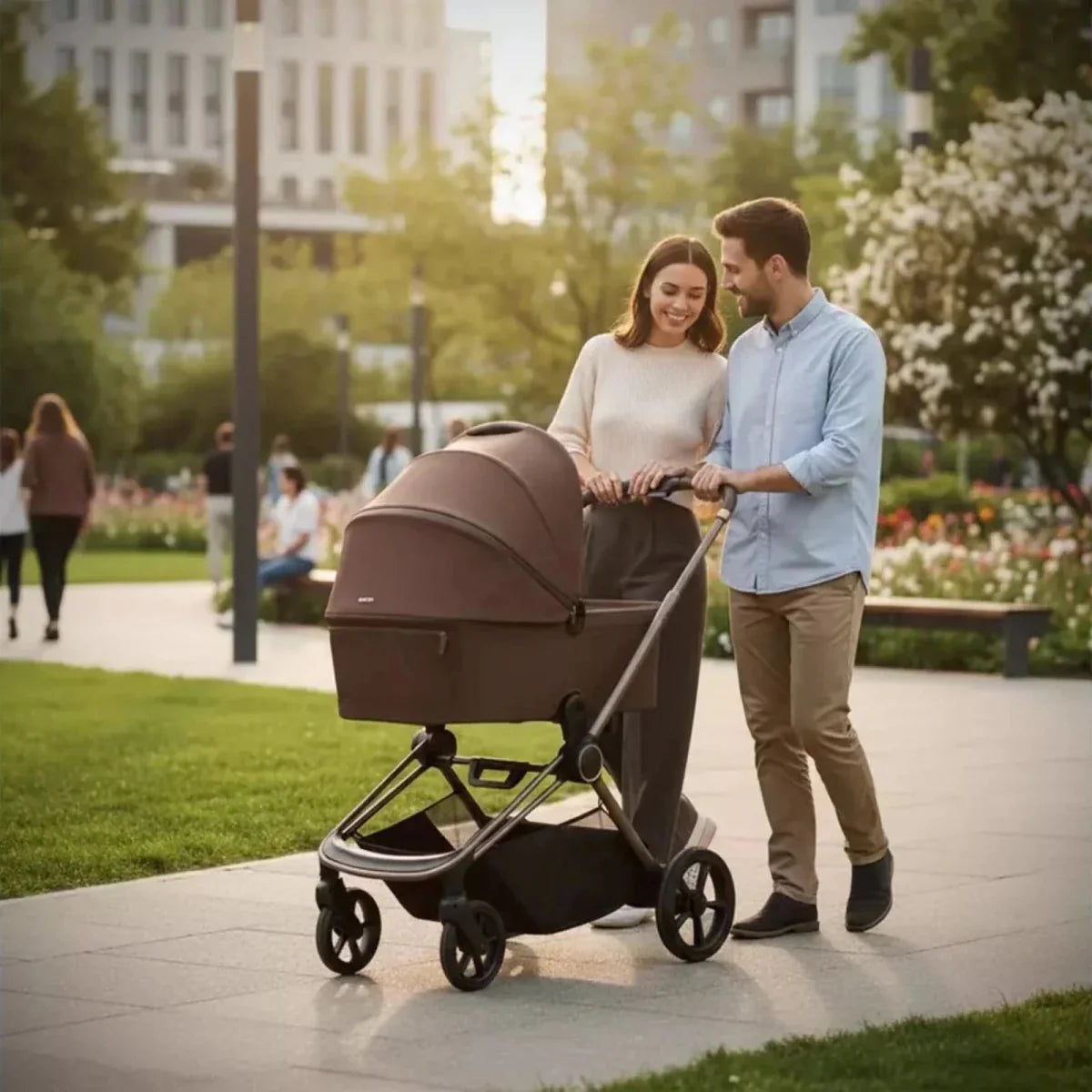 Red Kite Push Me Cruise 3-in-1 Travel System - Chestnut