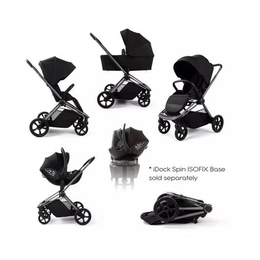 Red Kite Push Me Cruise 3-in-1 Travel System - Onyx