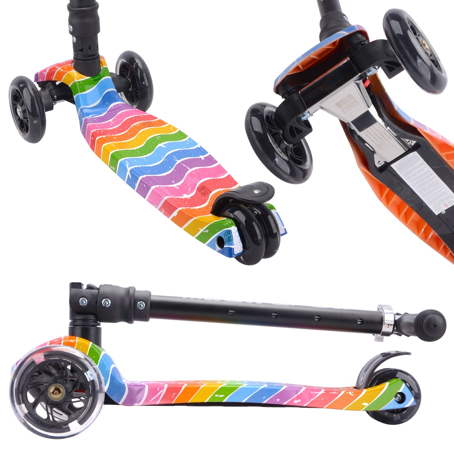BOLDCUBE Astro Dream - Big 3 Wheel Scooter