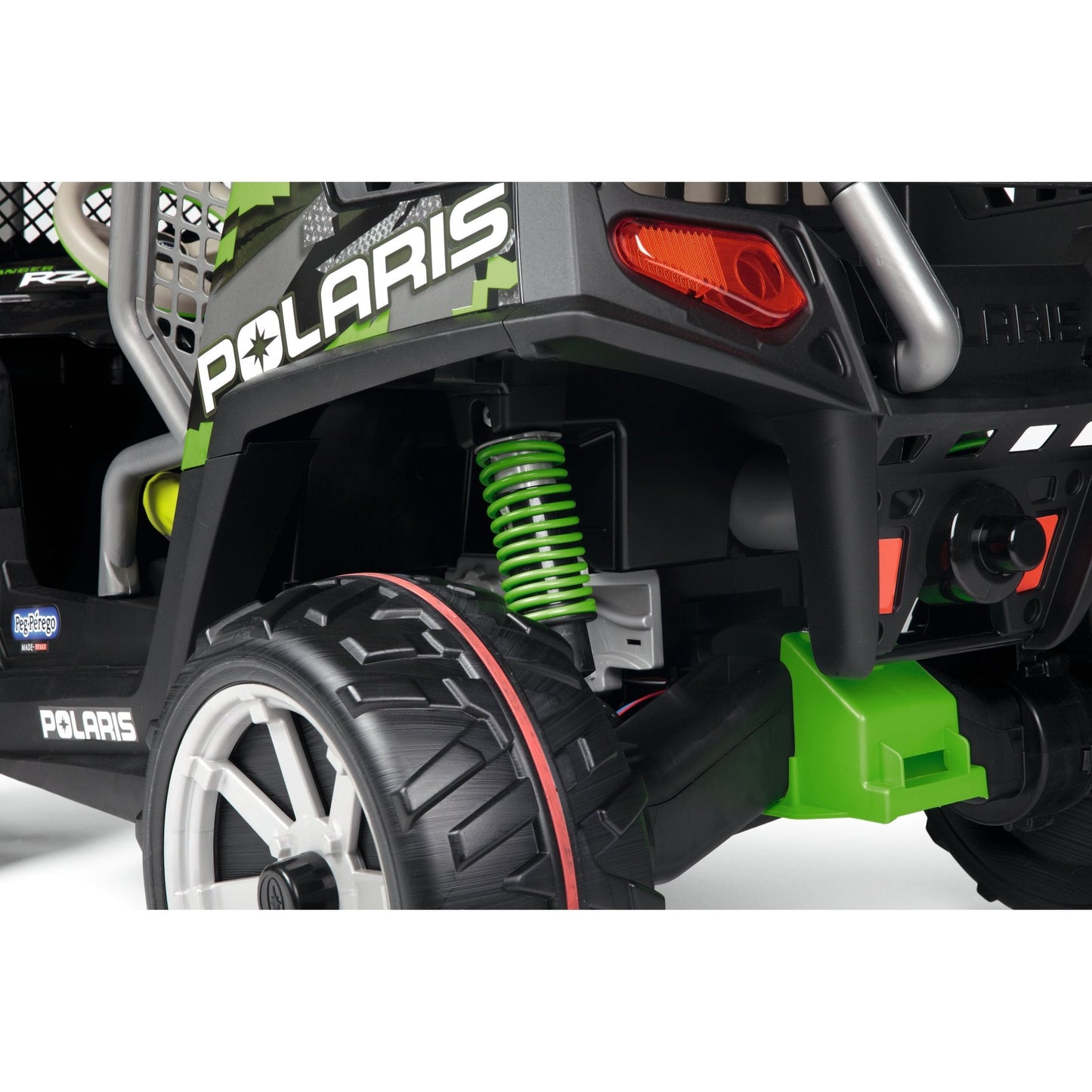 Peg Perego Polaris RZR Pro Green Shadow Electric Ride On