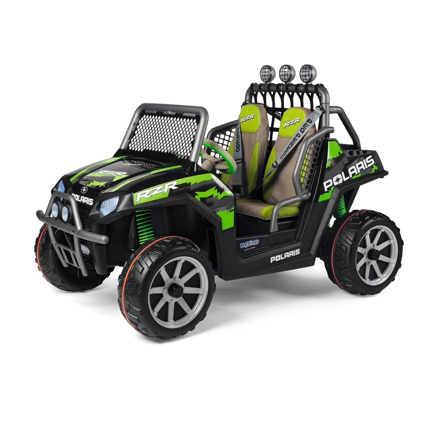 Peg Perego Polaris RZR Pro Green Shadow Electric Ride On