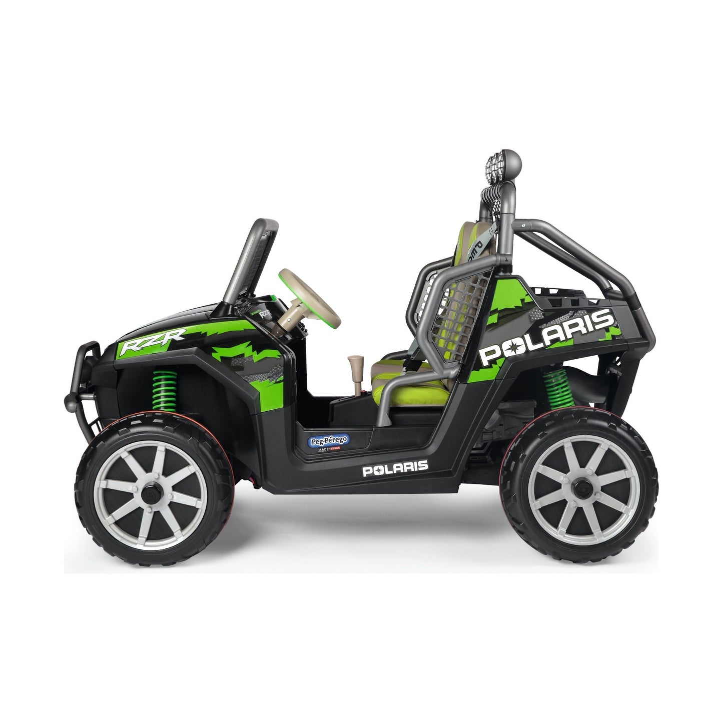 Peg Perego Polaris RZR Pro Green Shadow Electric Ride On