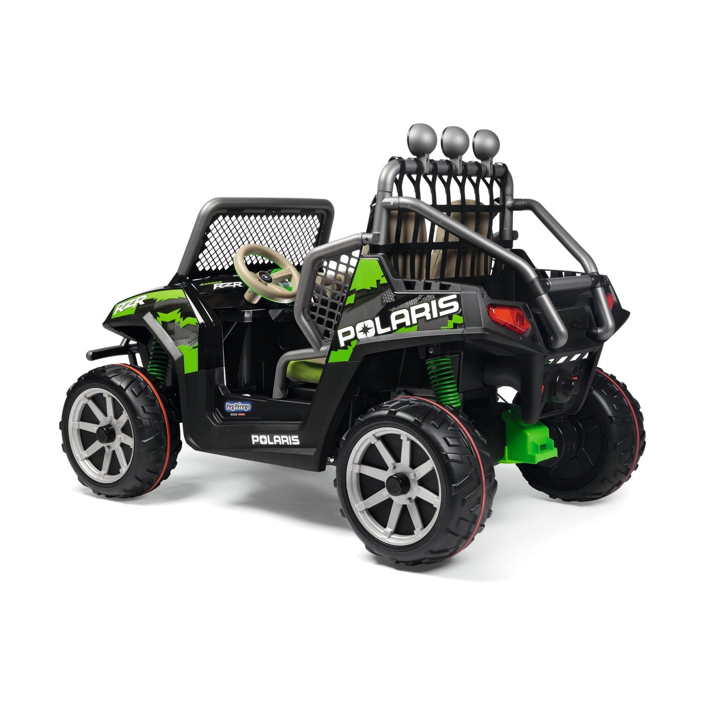 Peg Perego Polaris RZR Pro Green Shadow Electric Ride On