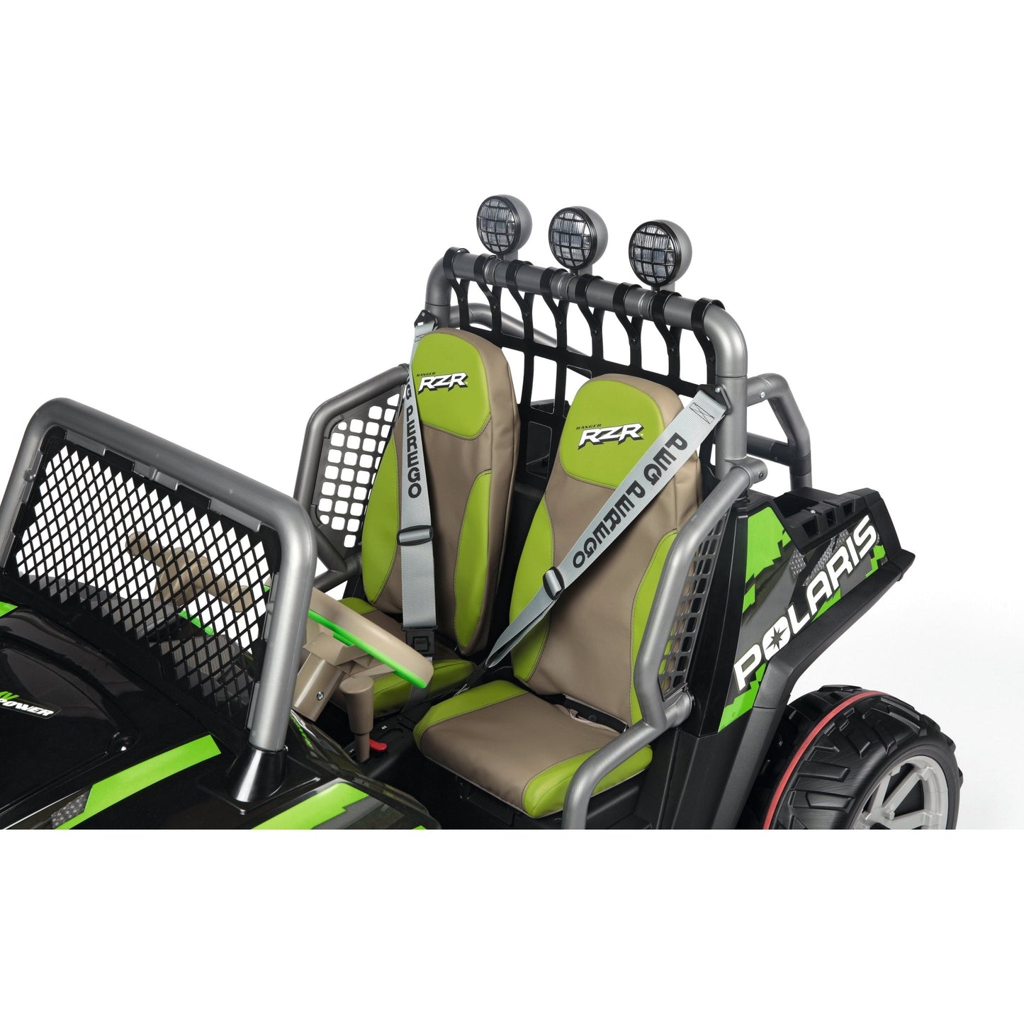 Peg Perego Polaris RZR Pro Green Shadow Electric Ride On