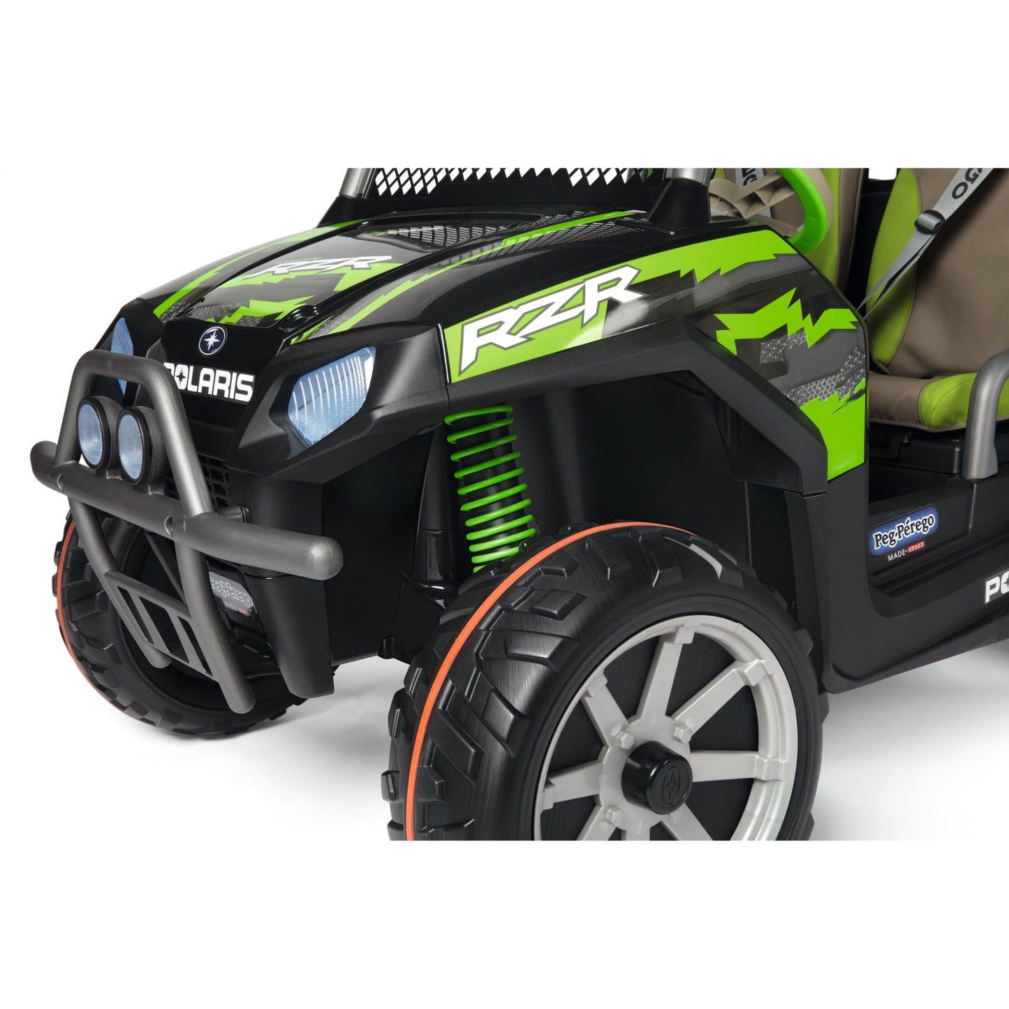 Peg Perego Polaris RZR Pro Green Shadow Electric Ride On