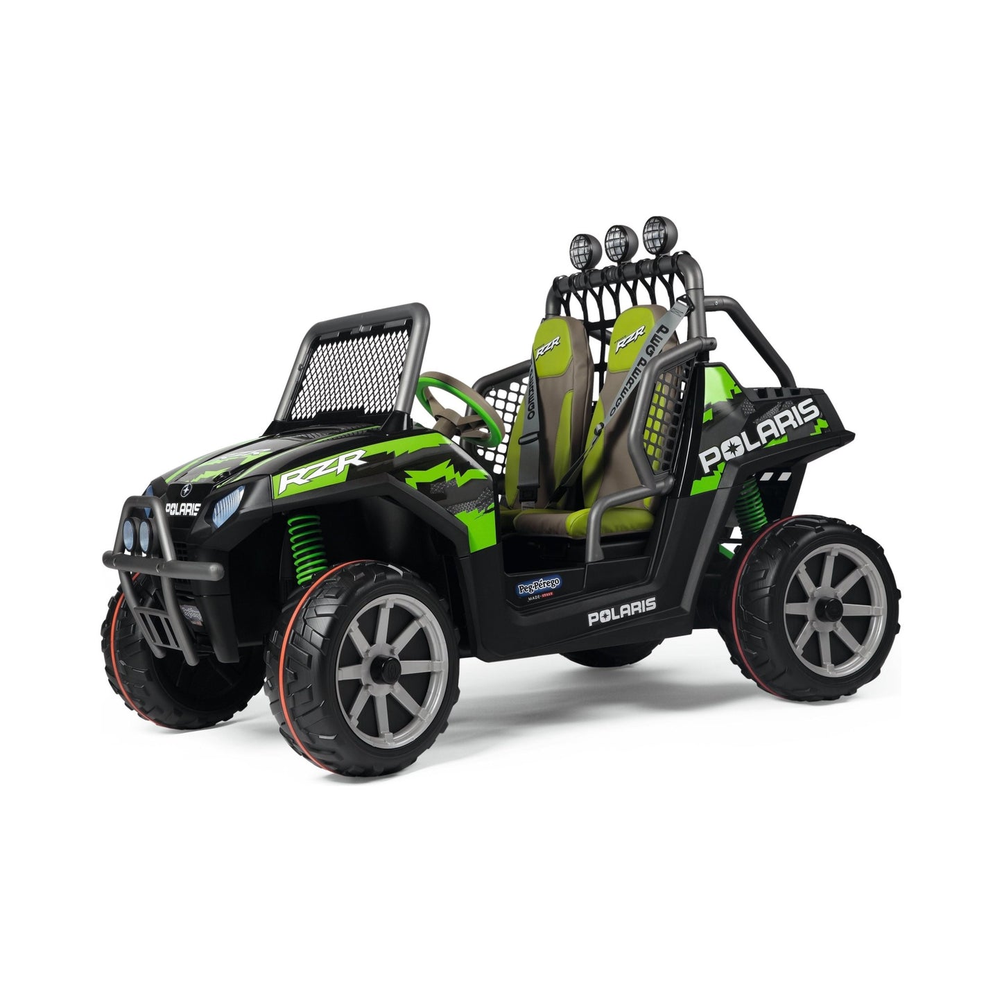 Peg Perego Polaris RZR Pro Green Shadow Electric Ride On