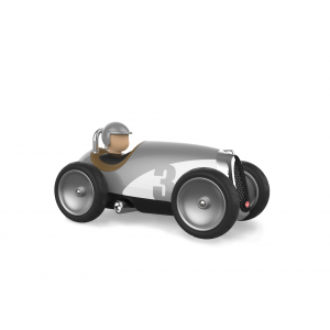 Baghera Racing Car Silver Toy Car