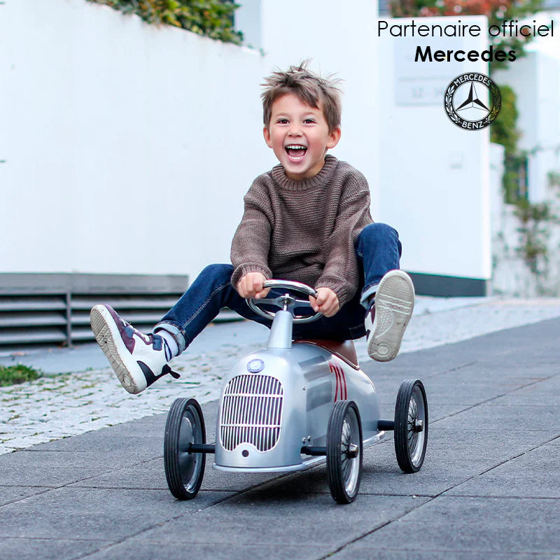 Baghera Rider Mercedes-Benz W25 Silver Arrow Ride On