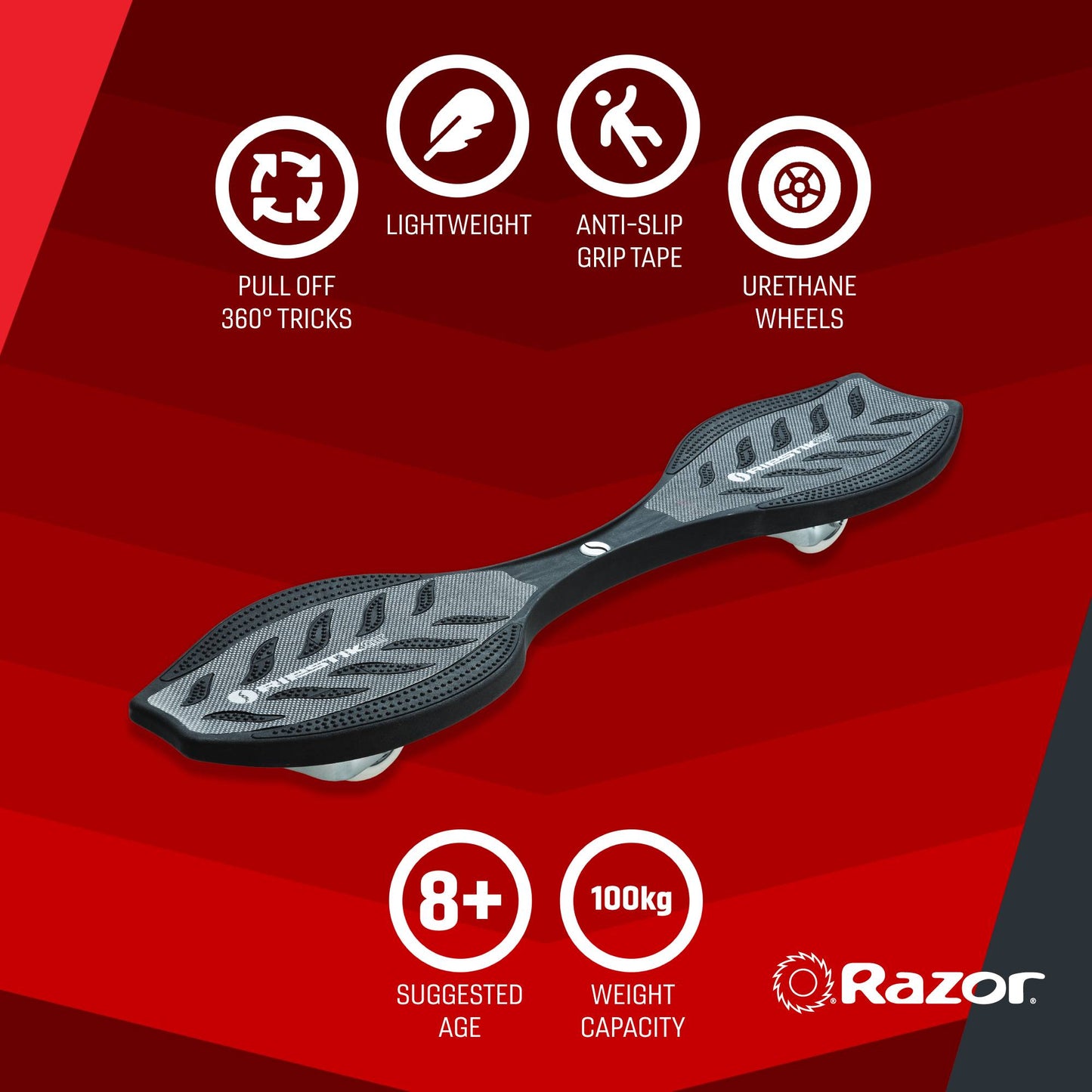 Razor RipStik Air Pro Caster Board