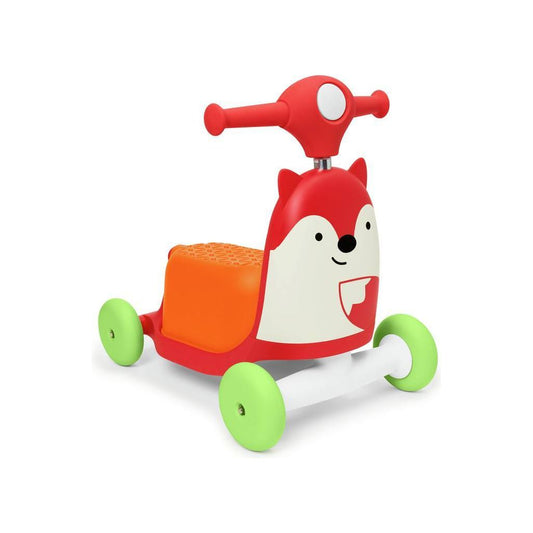 Skip Hop Zoo 3-In-1 Ride On - Fox