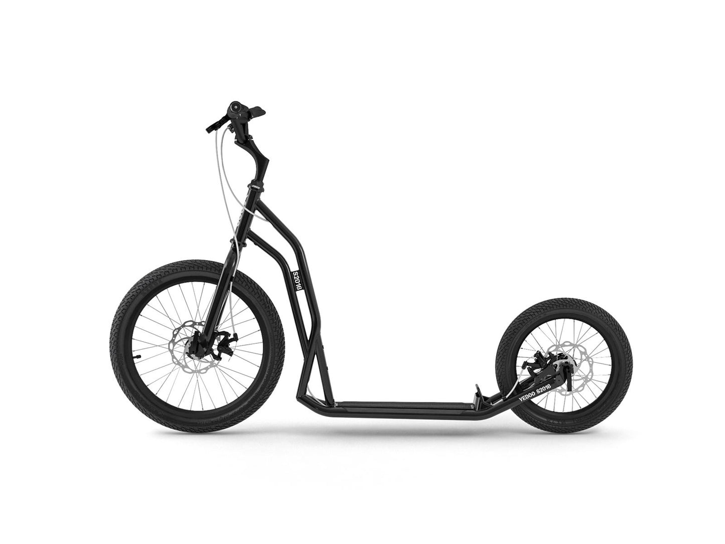 Yedoo Steel Scooter - S2016 Disc