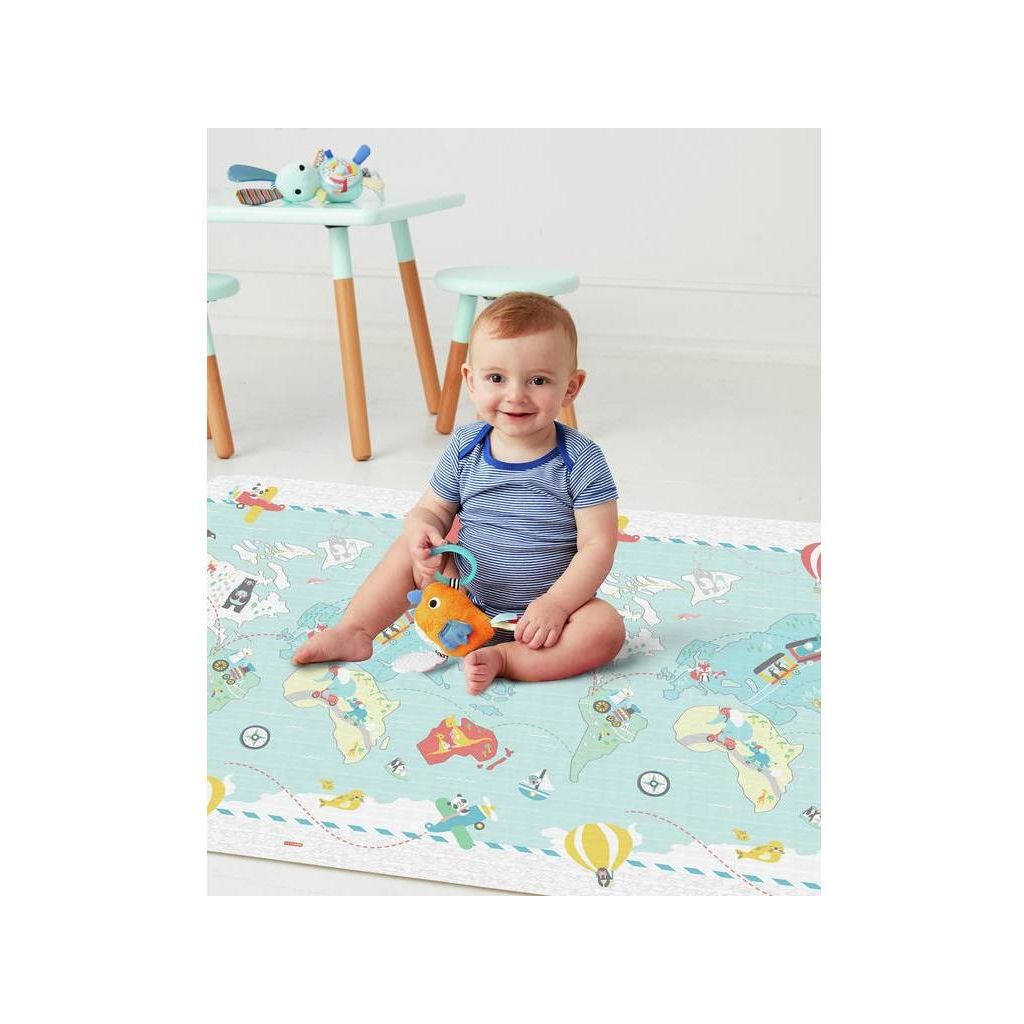 Skip Hop Double Reversible Baby Playmat