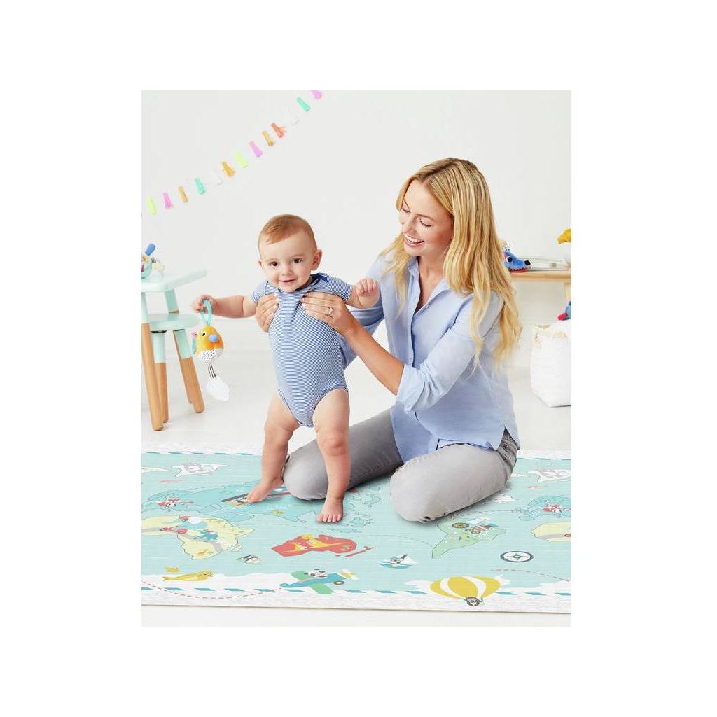 Skip Hop Double Reversible Baby Playmat