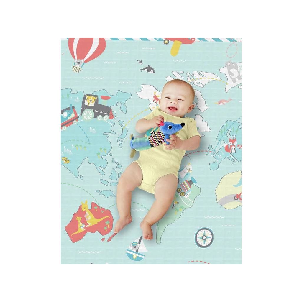 Skip Hop Double Reversible Baby Playmat