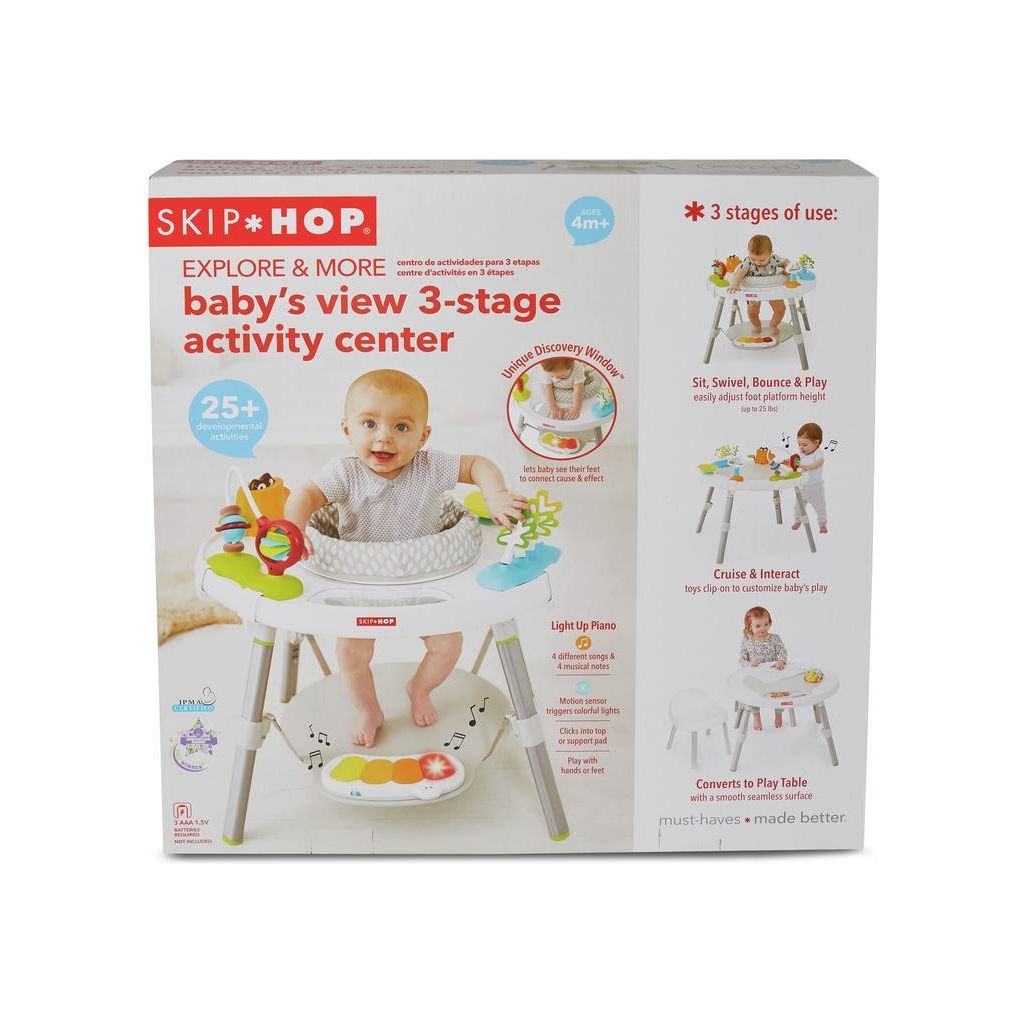 Skip Hop Explore & More 3-Stage Activity Centre