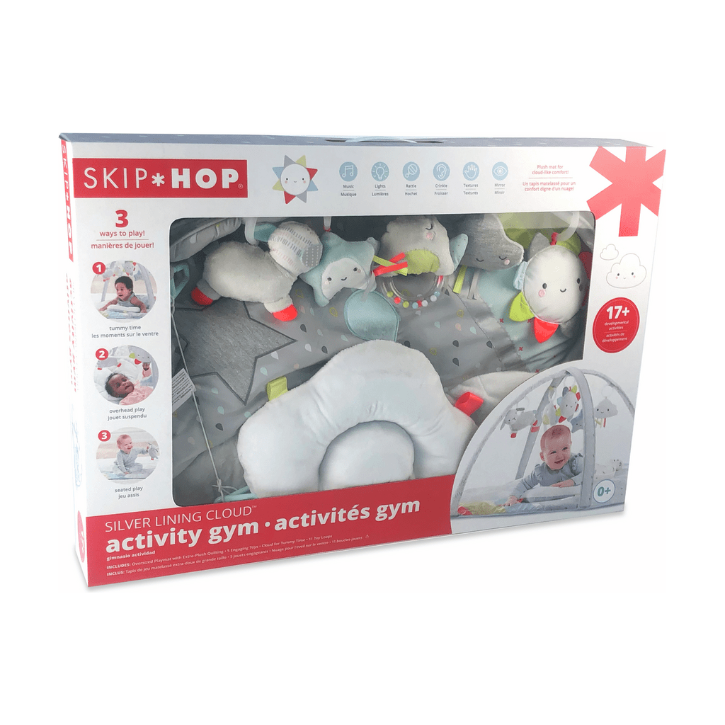 Skip hop silver lining cloud activity gym uk on sale