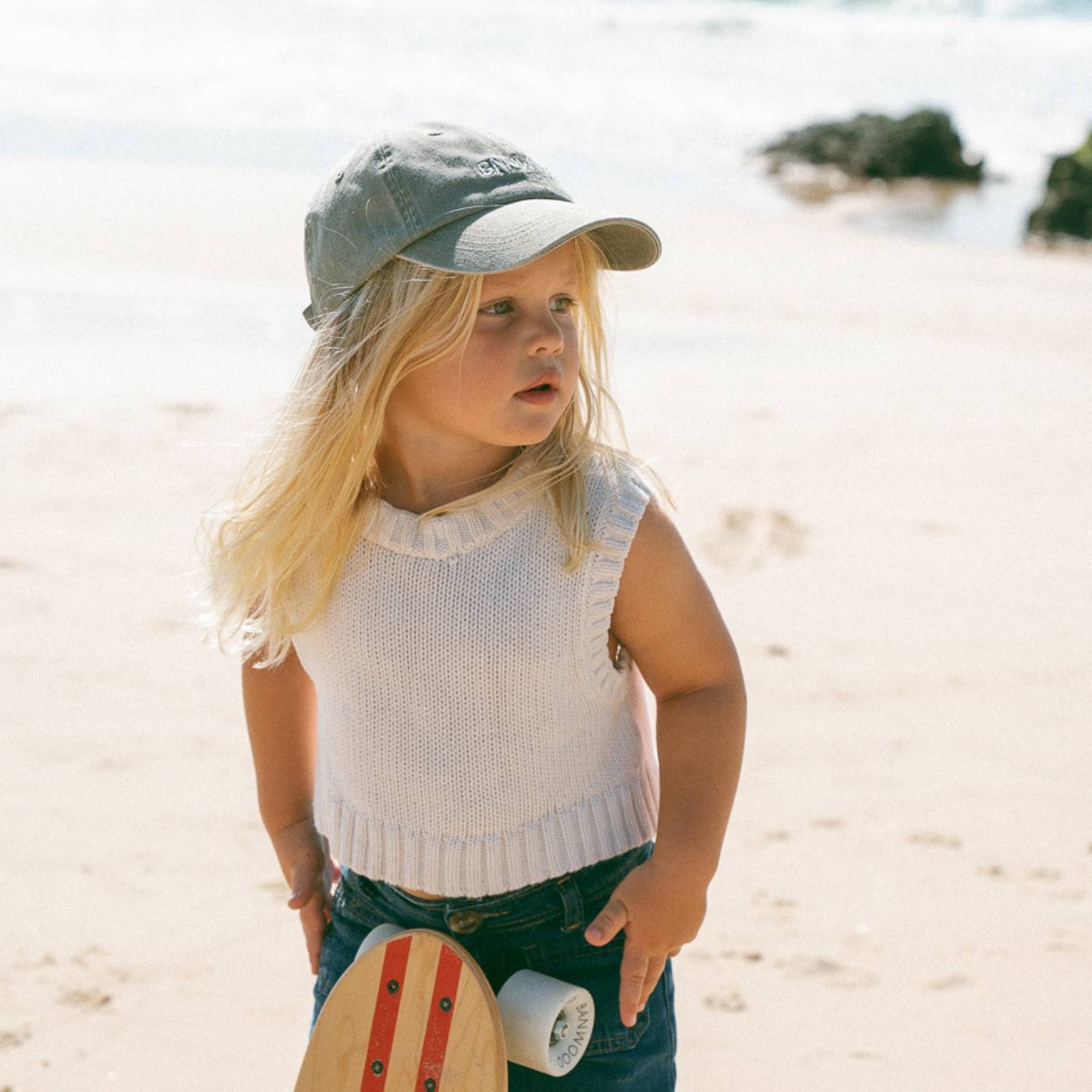 Banwood Washed Cap - Sage