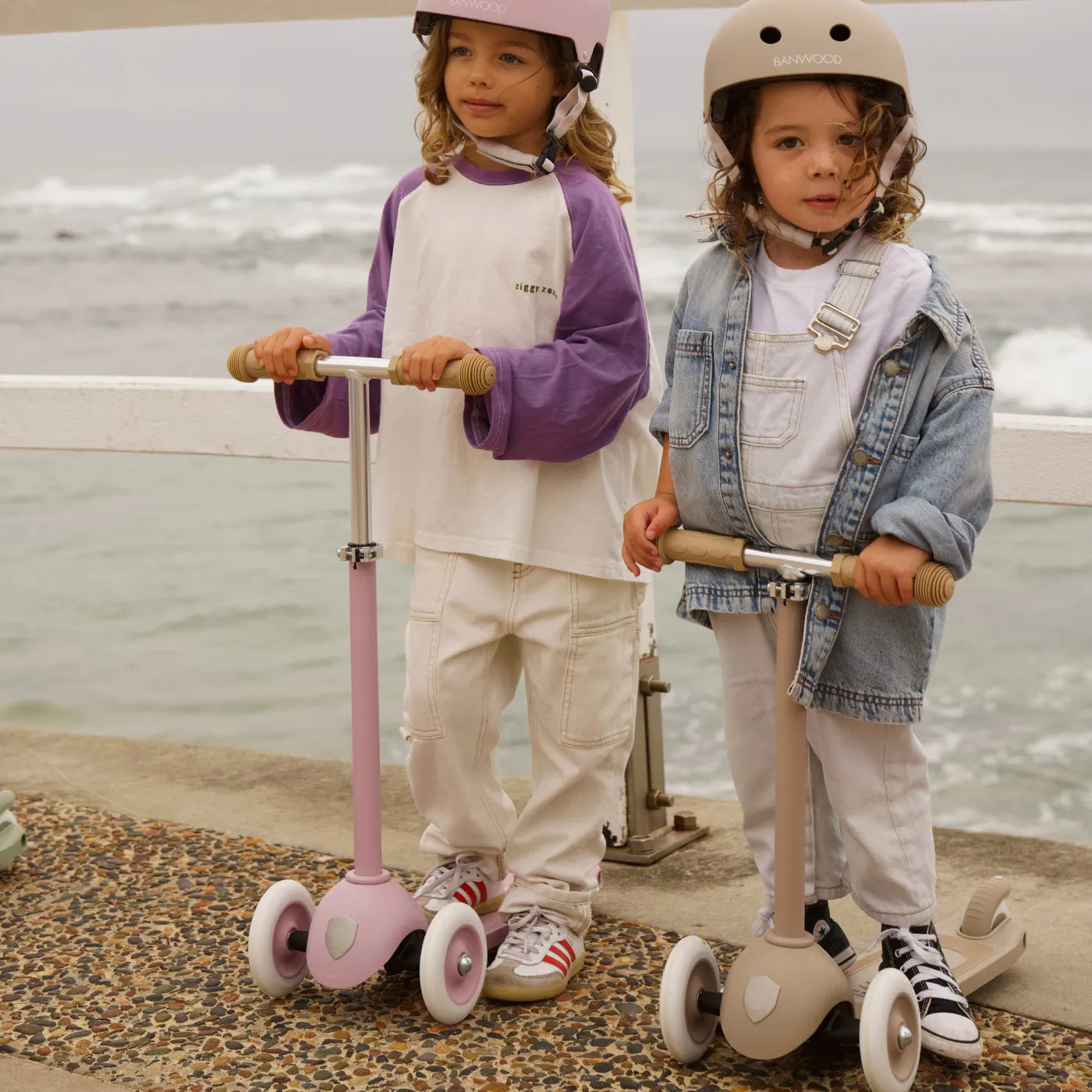 BANWOOD ECO SCOOTER - SAND
