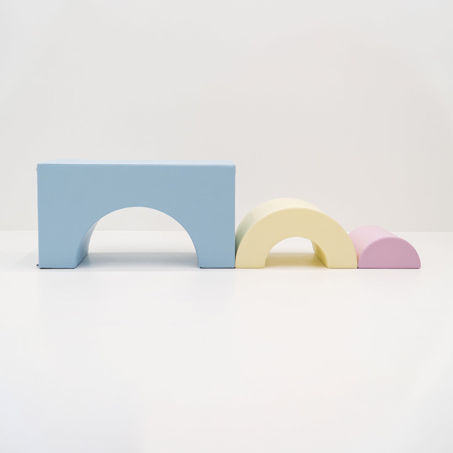 Iglu Rainbow Bridge 3 Piece Soft Play Set