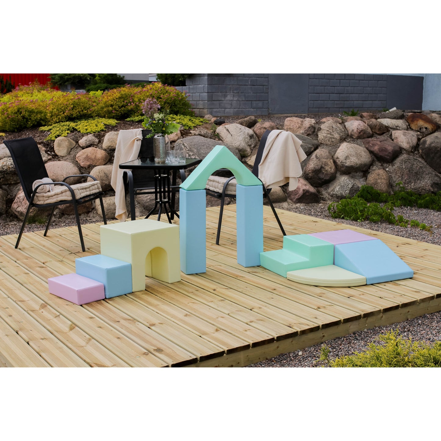 Iglu Soft Play Set - Creativity