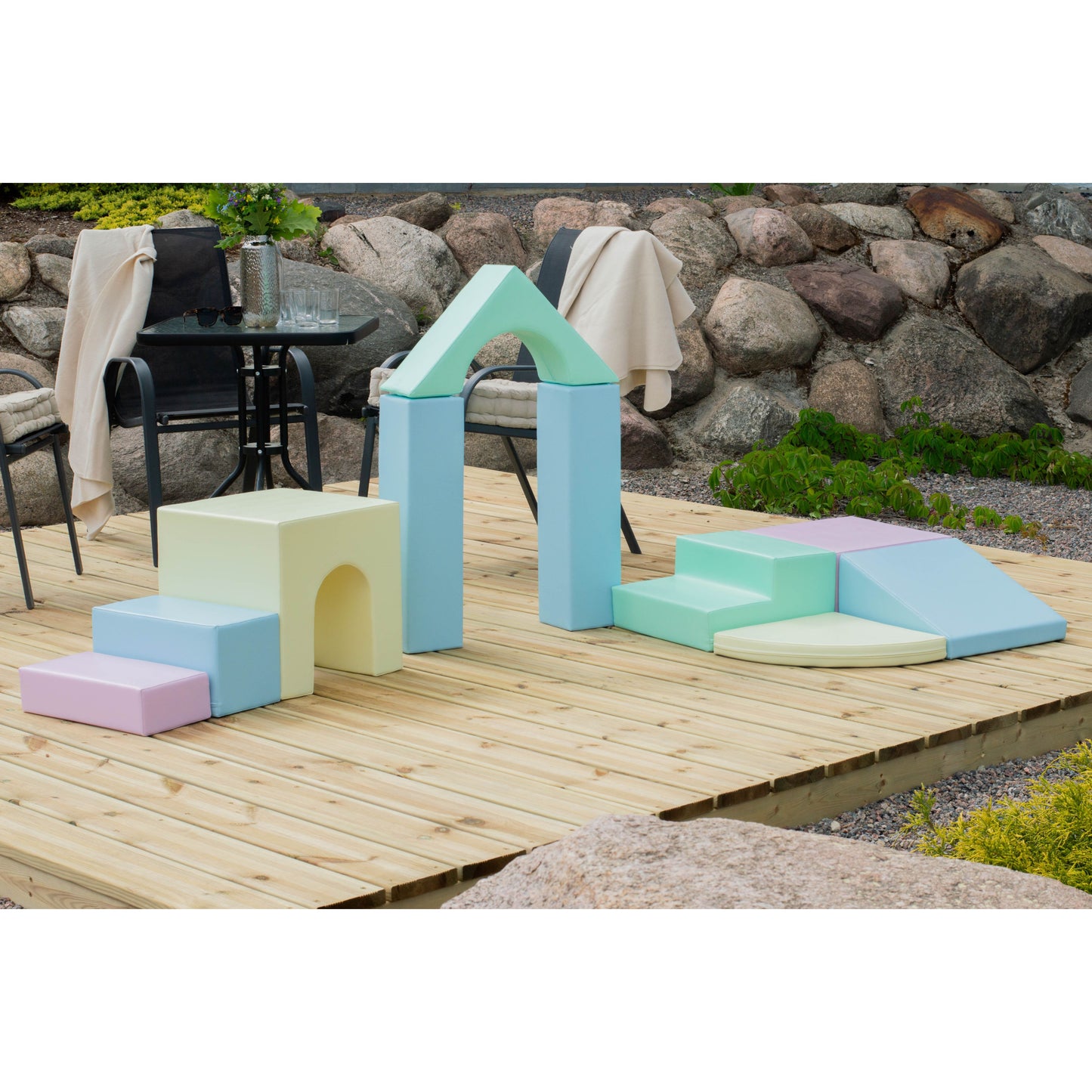 Iglu Soft Play Set - Creativity