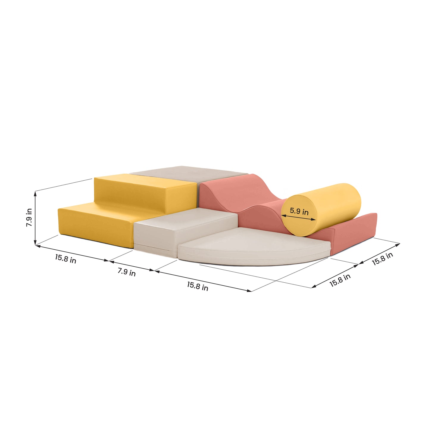 Iglu Soft Play Set - Explorer