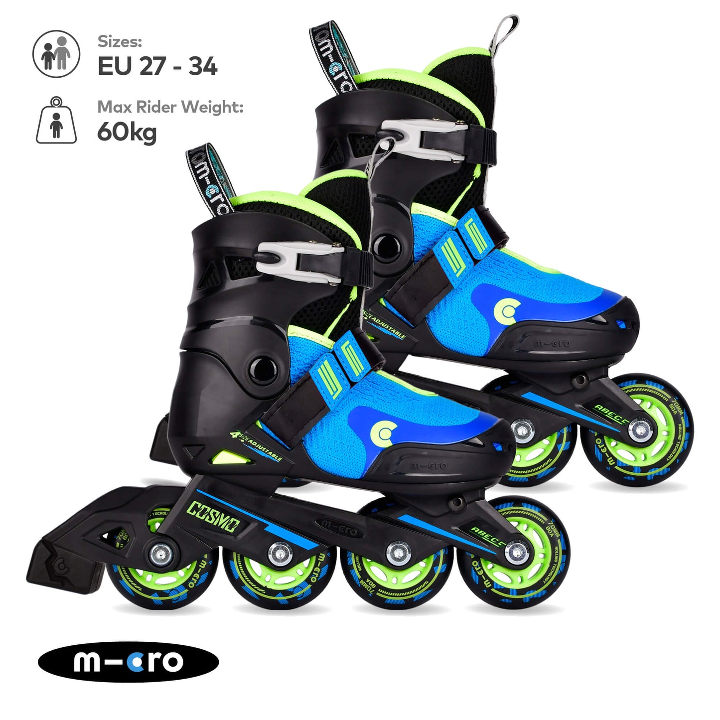 Micro Scooter Cosmo Skates