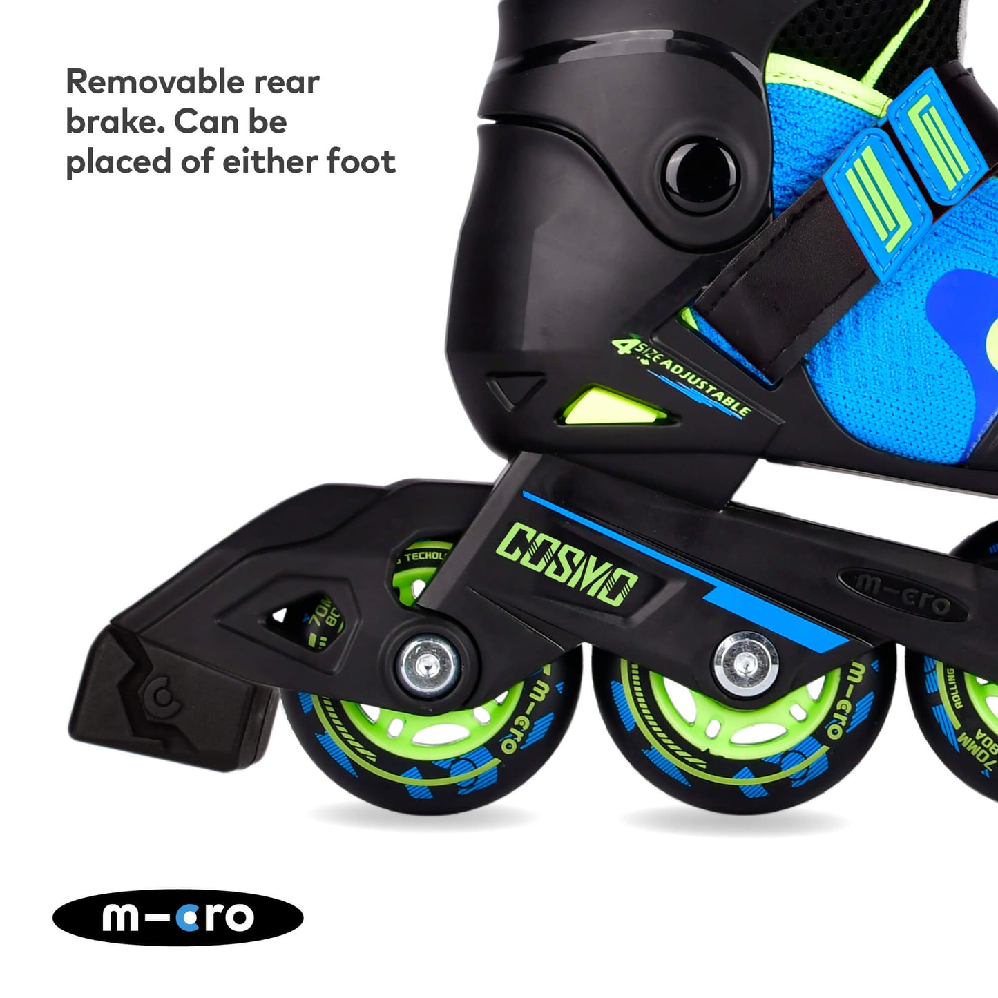 Micro Scooter Cosmo Skates