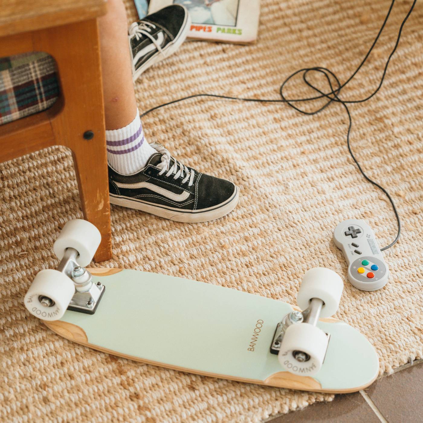 BANWOOD SKATEBOARD - MINT