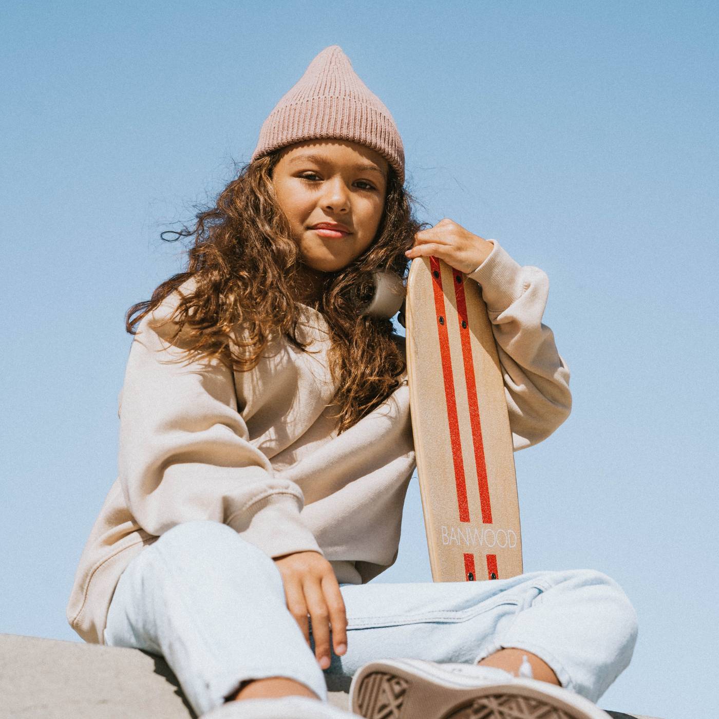 BANWOOD SKATEBOARD - RED