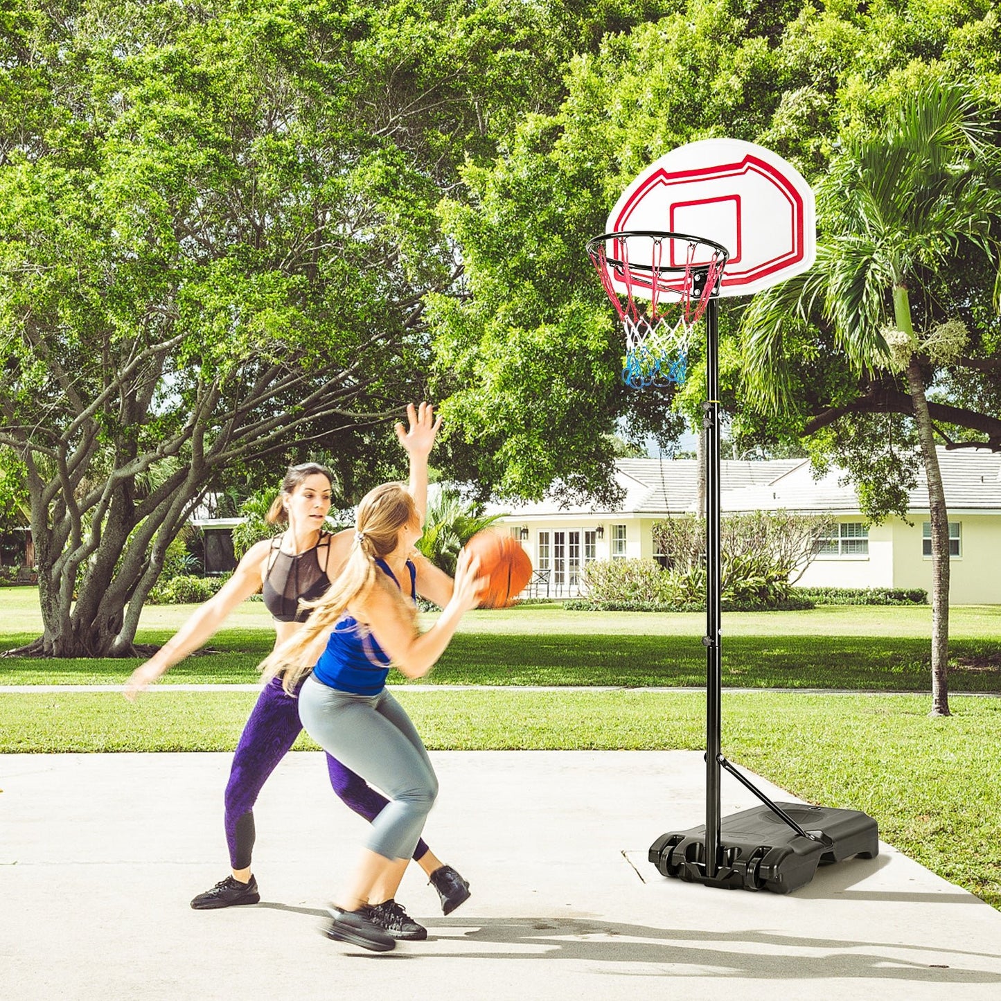 Indoor and Outdoor All Weather Portable Basketball Hoop Stand