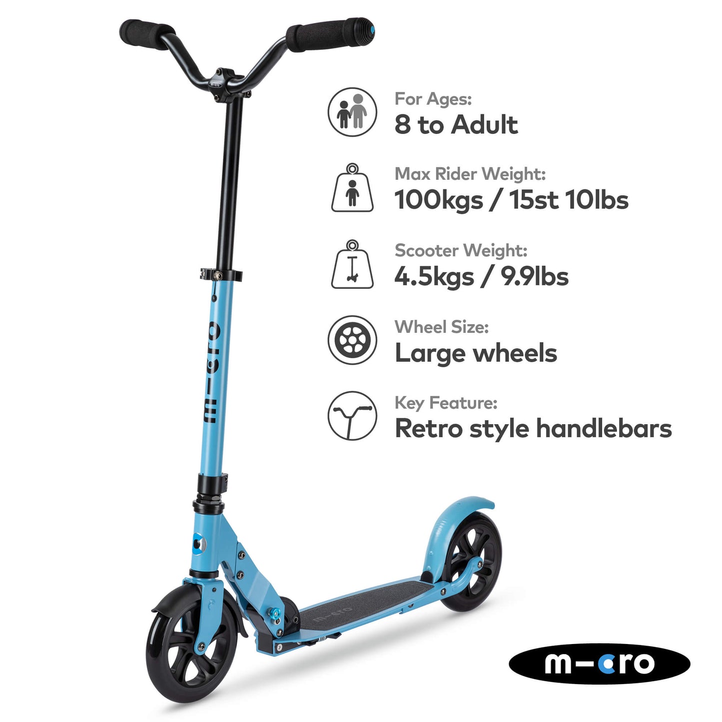 Micro Scooter Speed Deluxe