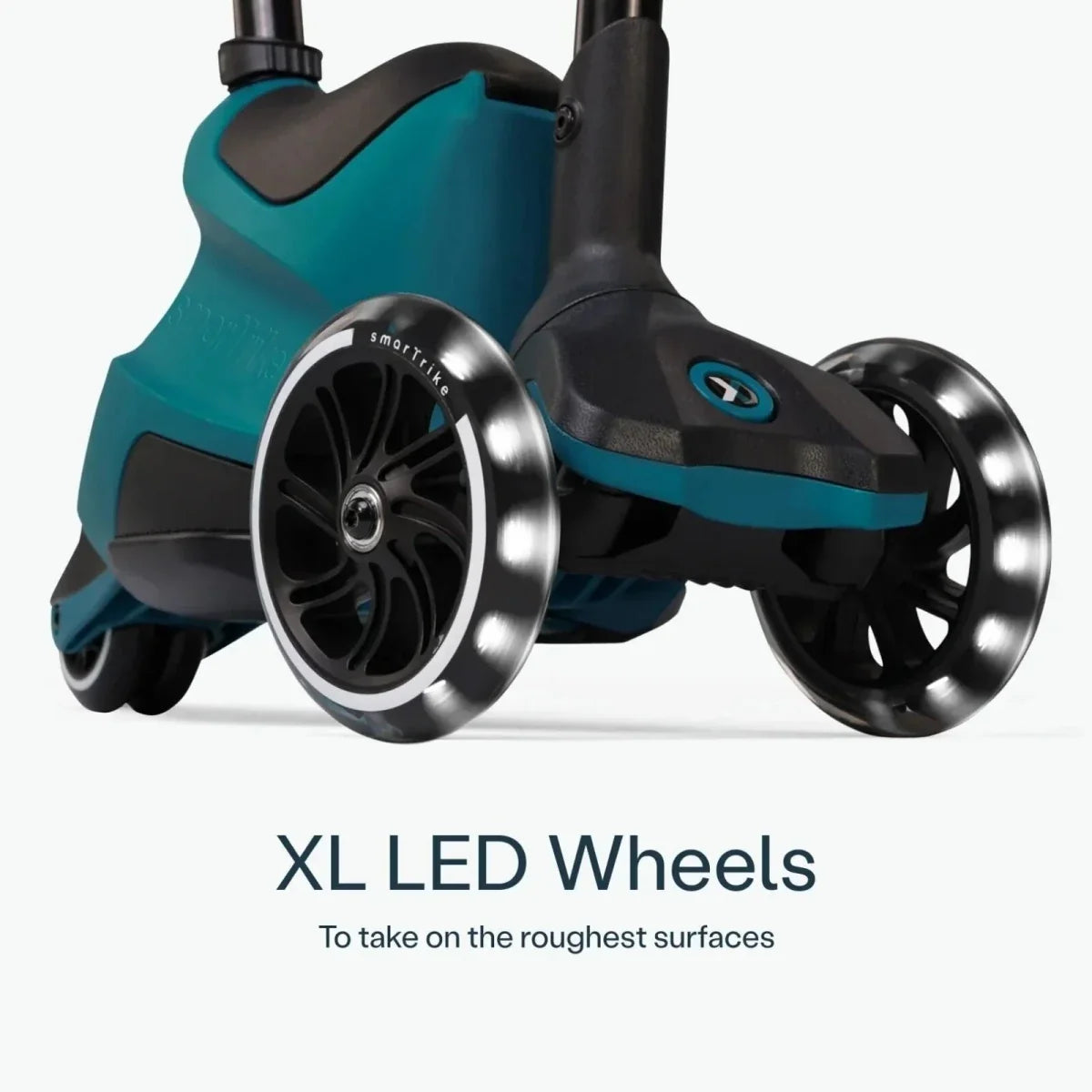 smarTrike Xtend Ride On Scooter Plus - Teal
