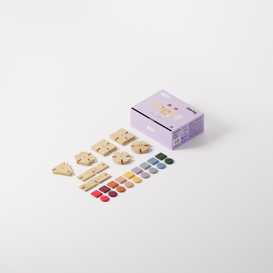 Bavvic - Starter Set - 32 Pieces
