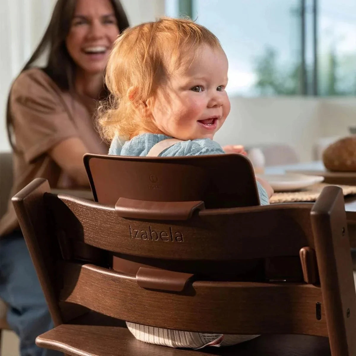 Stokke Tripp Trapp Highchair - Warm Brown