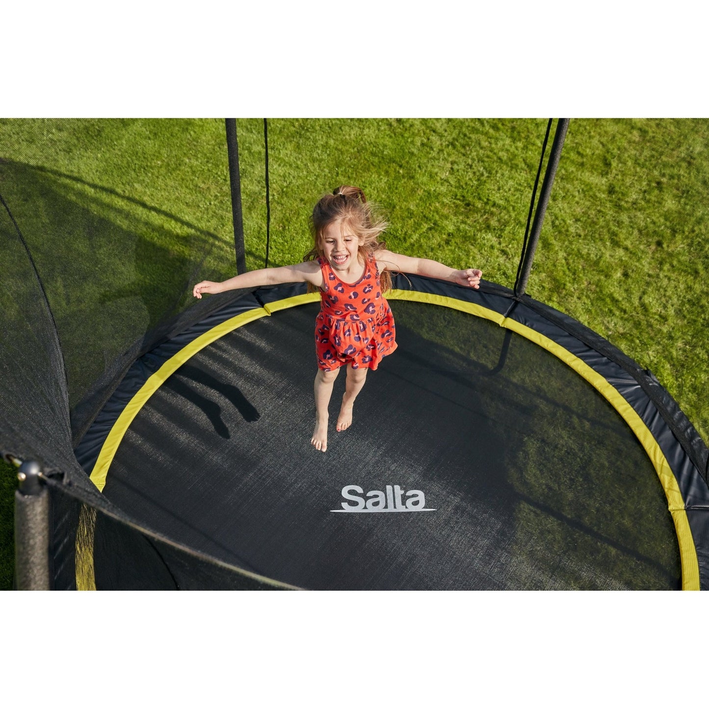 Salta Comfort Edition Round Trampoline With Enclosure