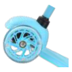 BOLDCUBE LED Multi-Coloured Front Wheels - Teeny 3 Wheel Scooter