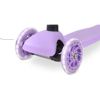 BOLDCUBE LED Multi-Coloured Front Wheels - Teeny 3 Wheel Scooter